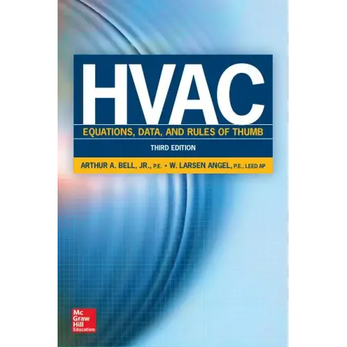 HVAC Equations, Data, and Rules of Thumb, Third Edition - Paperback