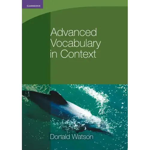 Advanced Vocabulary in Context - Paperback
