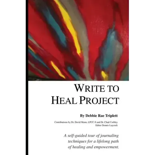 Write To Heal Project - Paperback