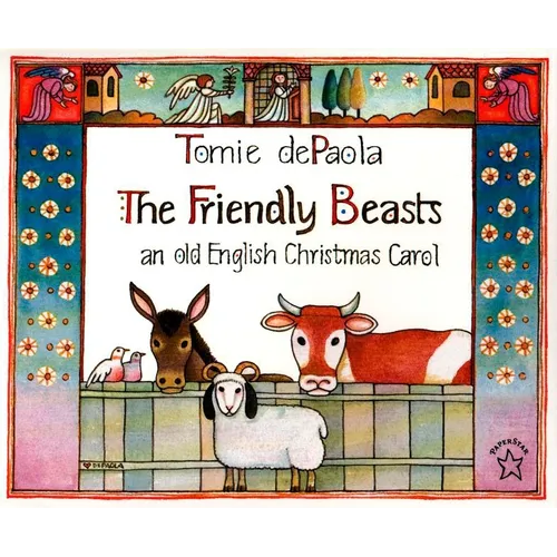 The Friendly Beasts - Paperback
