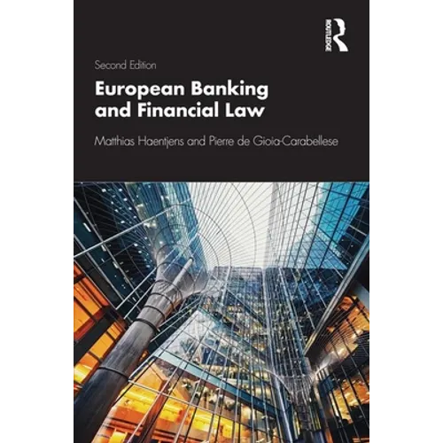 European Banking and Financial Law 2e