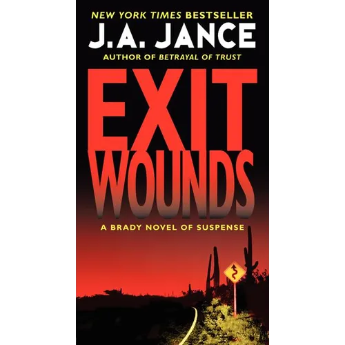 Exit Wounds - Mass Market Paperbound