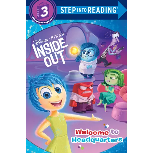 Welcome to Headquarters (Disney/Pixar Inside Out)