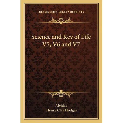 Science and Key of Life V5, V6 and V7 - Paperback