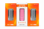 Reading Light for Bed: USB Rechargeable LED Mini Book Reading Light Dimmable Night Lights Clip Portable