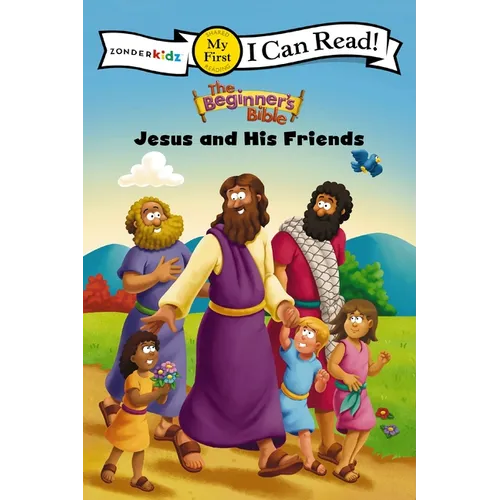 The Beginner's Bible Jesus and His Friends: My First - Paperback