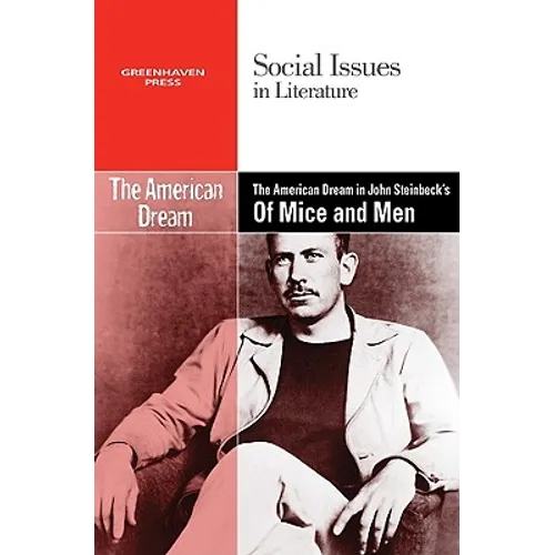 The American Dream in John Steinbeck's of Mice and Men - Paperback