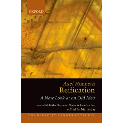 Reification: A New Look at an Old Idea - Paperback