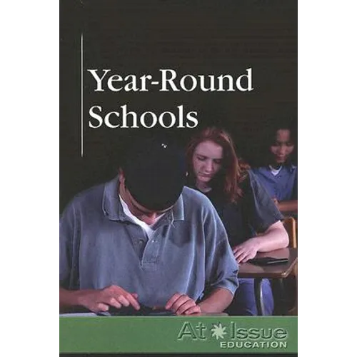 Year-Round Schools - Paperback