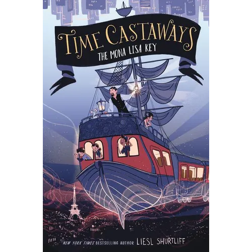 Time Castaways #1: The Mona Lisa Key - Paperback