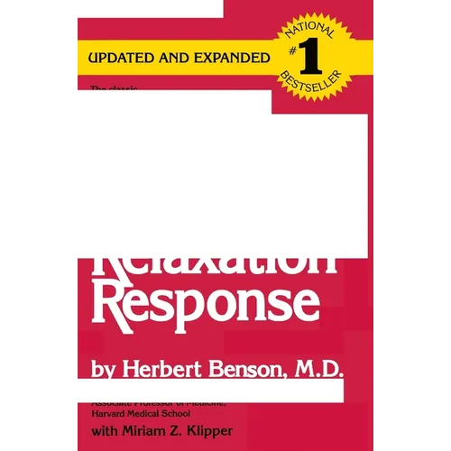 The Relaxation Response - Paperback