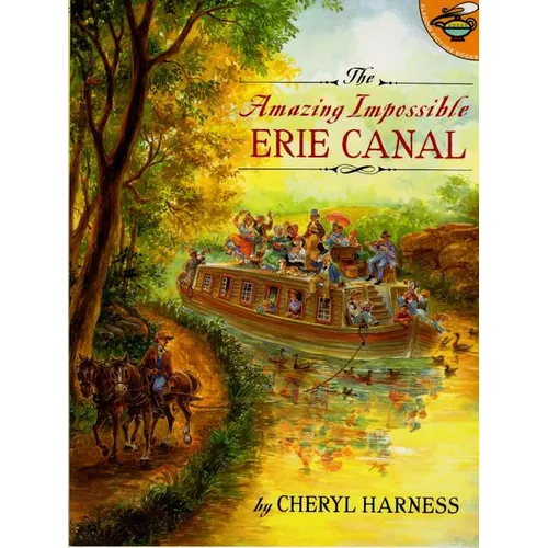 The Amazing Impossible Erie Canal - Paperback