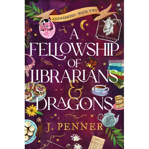 A Fellowship of Librarians & Dragons (Standard Edition) - Paperback