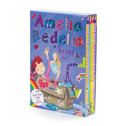 Amelia Bedelia Chapter Book 4-Book Box Set: Books 1-4 - Boxed Set