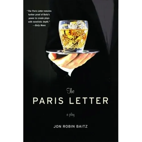 The Paris Letter: A Play - Paperback