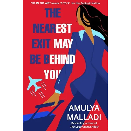 The Nearest Exit May Be Behind You - Paperback