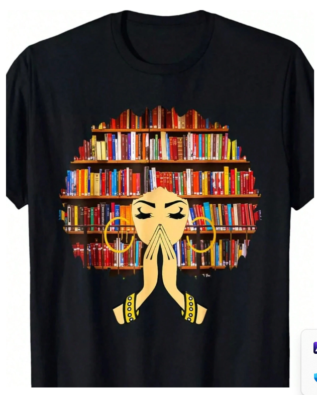 Book Lover & Library Women’s T-Shirt