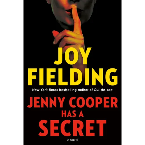 Jenny Cooper Has a Secret - Hardcover