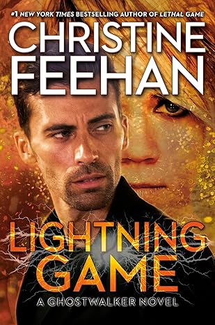 Lightning Game (A GhostWalker Novel) by Christine Feehan-Hardcover