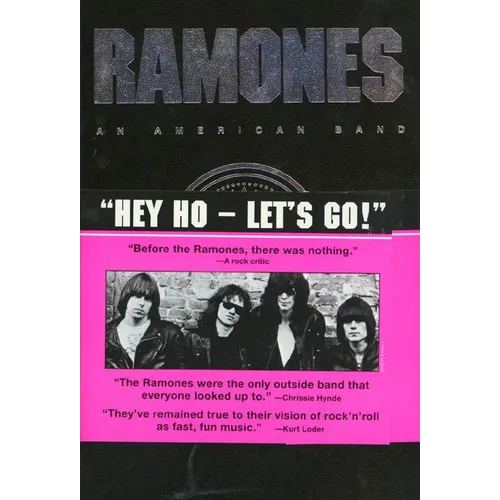 Ramones: An American Band - Paperback