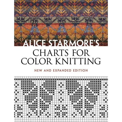 Alice Starmore's Charts for Color Knitting - Paperback