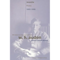 Juvenilia: Poems, 1922-1928