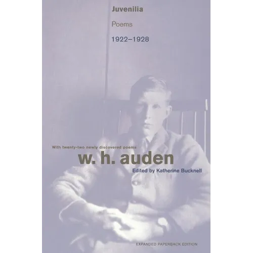Juvenilia: Poems, 1922-1928