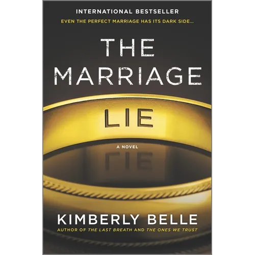 The Marriage Lie: A Bestselling Psychological Thriller - Paperback