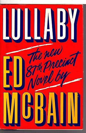Lullaby (An 87th Precinct Novel) by Ed McBain-Hardcover