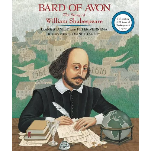 Bard of Avon: The Story of William Shakespeare - Paperback