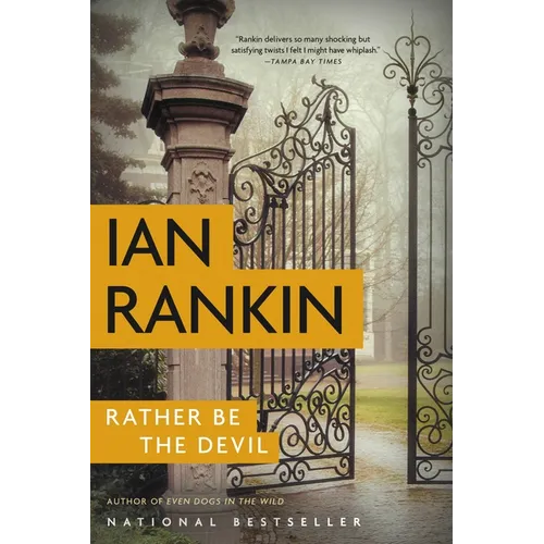 Rather Be the Devil - Paperback