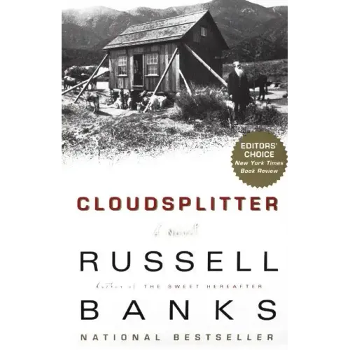 Cloudsplitter - Paperback