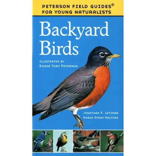 Backyard Birds - Paperback