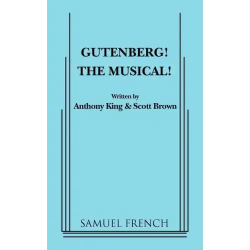 Gutenberg! the Musical! - Paperback