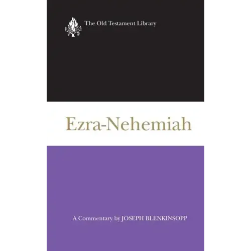 Ezra-Nehemiah (OTL) - Hardcover