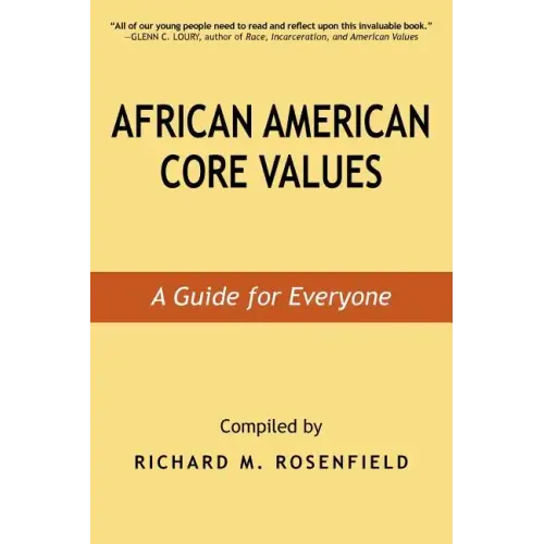 African American Core Values: A Guide for Everyone - Paperback