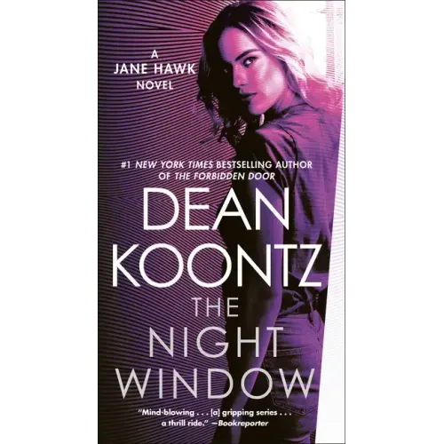 The Night Window: A Jane Hawk Novel - Paperback