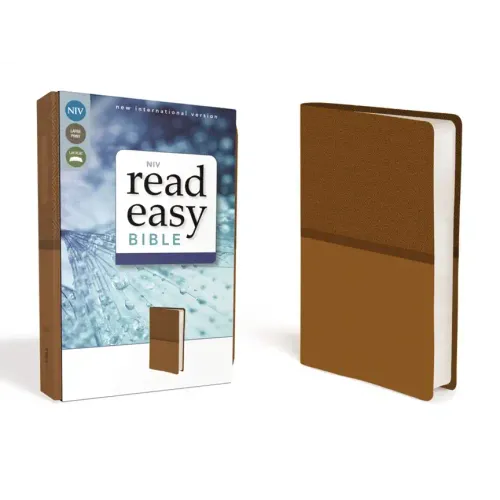 NIV Readeasy Bible - Hardcover
