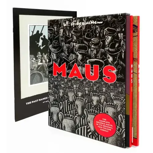 Maus I & II Paperback Box Set - Boxed Set