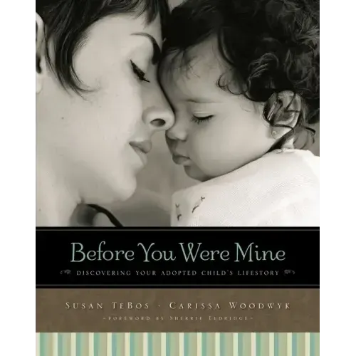 Before You Were Mine: Discovering Your Adopted Child's Lifestory - Paperback