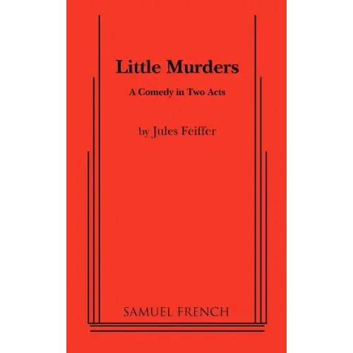 Little Murders - Paperback