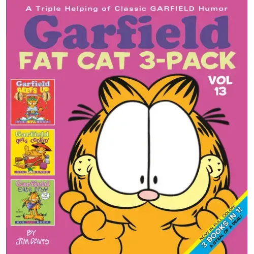 Garfield Fat Cat 3-Pack #13: A Triple Helping of Classic Garfield Humor - Paperback
