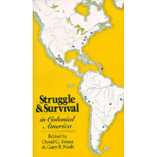 Struggle and Survival in Colonial America - Paperback