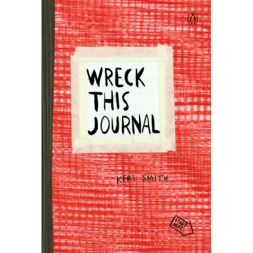 Wreck This Journal (Red) Expanded Edition - Paperback