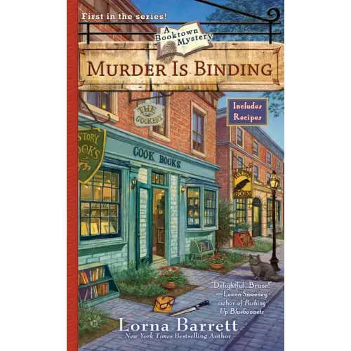 Murder Is Binding - Paperback