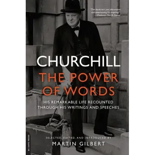 Churchill: The Power of Words - Paperback