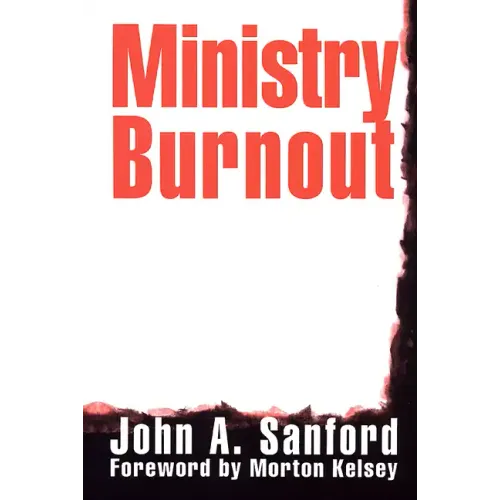 Ministry Burnout - Paperback