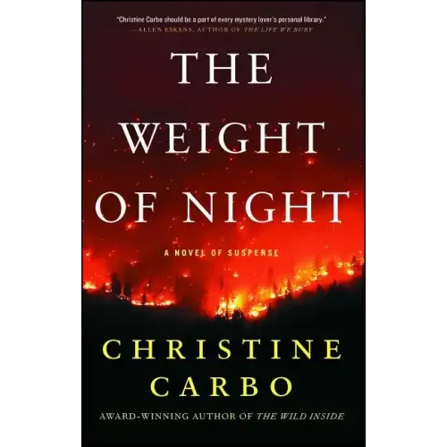 The Weight of Night: A Novel of Suspense - Paperback