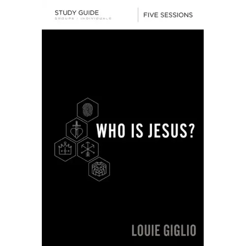 Who Is Jesus? Study Guide - Paperback