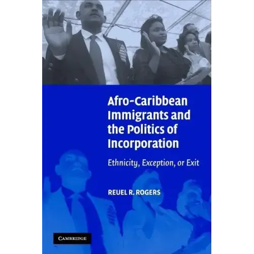 Afro Immigrants Politics Incorp - Paperback